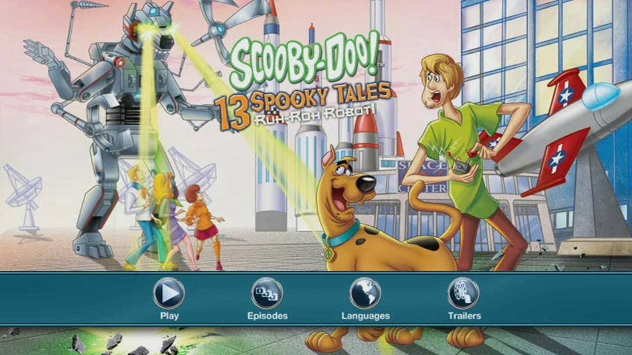 Scooby-doo 13 spooky tales ruh-roh-robot! (2013)