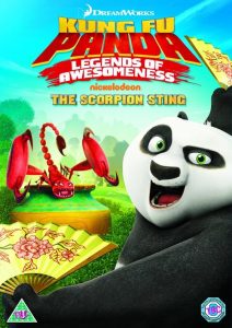 กังฟูแพนด้า ตำนานปรมาจารย์สุโค่ย! ชุด 2 Kung Fu Panda: Legends of Awesomeness 1 : The Scorpion Sting (2011)