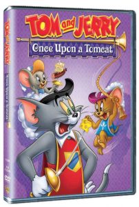 กาลครั้งหนึ่งกับทอมแอนด์เจอร์รี่ Tom and Jerry – Once Upon A Tomcat (2012)