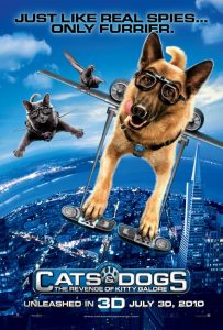 สงครามพยัคฆ์ร้ายขนปุย 2 : ตอน คิตตี้ กาลอร์ ล้างแค้น Cats & Dogs: The Revenge of Kitty Galore (2010)