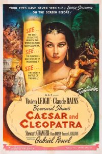 ซีซาร์ คลีโอพัครา ชู้รักกระฉ่อนโลก Caesar and Cleopatra (1945)