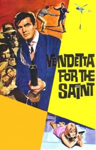 เดอะเซนต์ ยอดคนมหากาฬ Vendetta for the Saint (1969)
