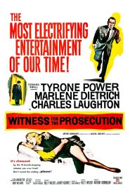 หักเหลี่ยมทนาย Witness for the Prosecution (1957)
