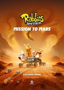 กระต่ายซ่าพาโลกป่วน: ภารกิจสู่ดาวอังคาร Rabbids Invasion – Mission To Mars (2021)