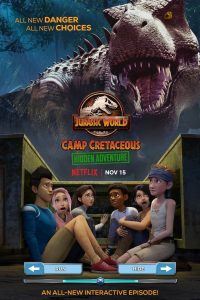 จูราสสิค เวิลด์ ค่ายครีเทเชียส: การผจญภัยซ่อนเร้น Jurassic World Camp Cretaceous: Hidden Adventure (2022)