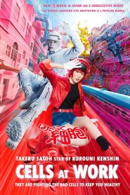 Cells at Work! เซลล์ขยันพันธุ์เดือด (2024)